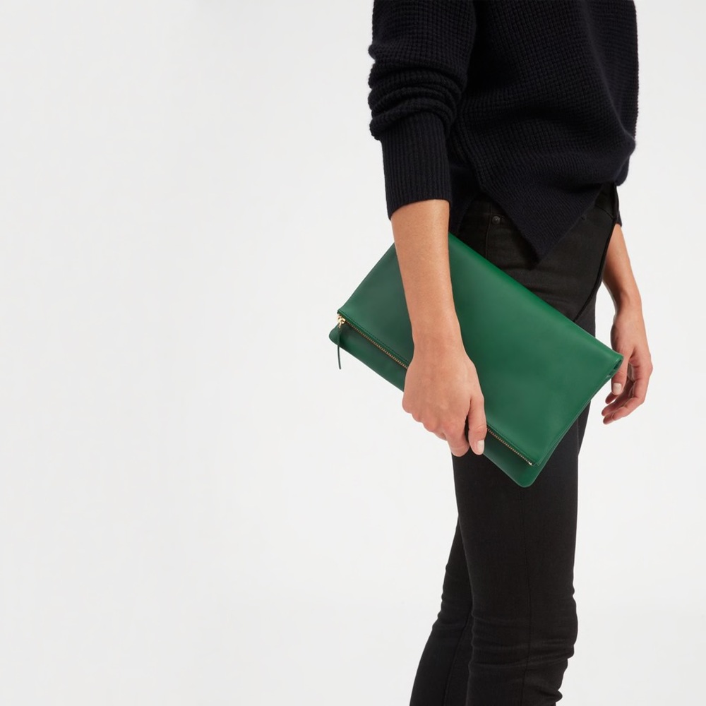 Everlane Foldover Crossbody Bag - Picture 1 of 6
